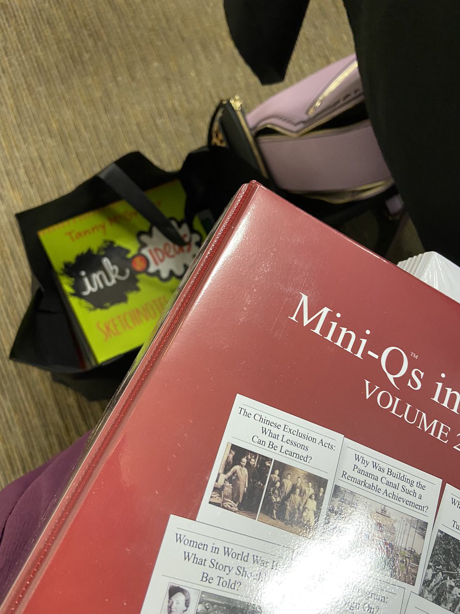 Great day of learning with @JKirchner10 and @AspireKy!!! Love my goody book bag and new DBQs!!! Always learn so much! Love that #APSIRE leadership listens to the needs of educators and tries to support us! #ASPIREtoLead @KEDC1 @usedgov