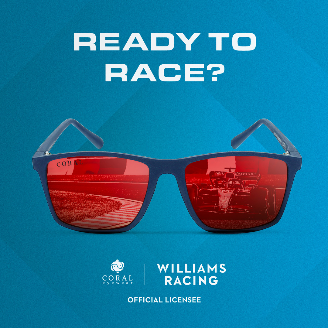 𝗢𝗨𝗧 𝗡𝗢𝗪! 🇺🇸

Celebrating this weekend's United States Grand Prix in Austin with our new Limited Edition <a href="/WilliamsRacing/">Atlassian Williams Racing</a> sunglasses! 🕶 

Available while stocks last 👉 bit.ly/3eVxXSU

#WeAreWilliams #USGP #F1
