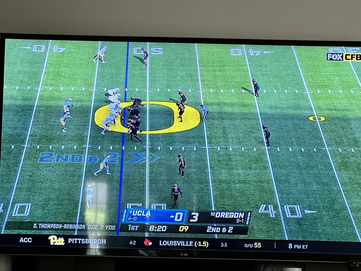 greggrunberg's tweet image. Hey #FOXCFB WTF with this terrible drone angle?