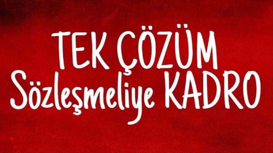 SuresizS's tweet photo. Kamudaki sözleşmeli memurlar kadroya geçmeyi bekliyor bıktık usandık artik...

#SözleşmeliMemuraŞartsızKadro

@RTErdogan @vedatbilgn @HBTONBUL @_aliyalcin_ @Avkthalilozturk @bybekirbozdag https://t.co/tKtXZlj9G1