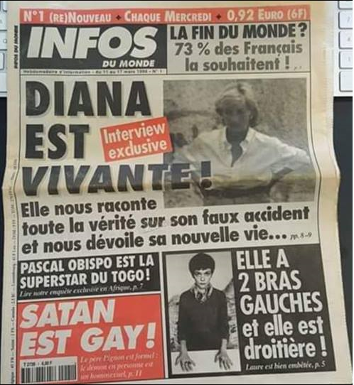 ComplotsFaciles's tweet photo. INCROIVABLE !!!

(via le défunt infos du monde et Stéphan Jouve) https://t.co/Qyu7fcynbE