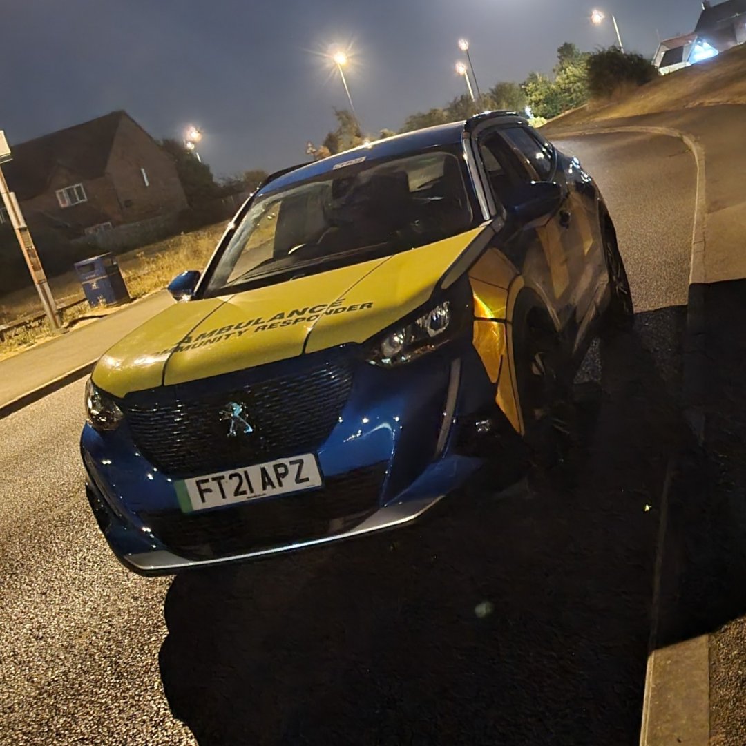 N_NorthantsCFR's tweet photo. CFR32 has been out this week quite a bit and used by various responders!
Currently on the road supporting EMAS again tonight!
#cfr #firstresponders #CFR32 #TeamNNFR π₯° https://t.co/qcf0Rku1B7