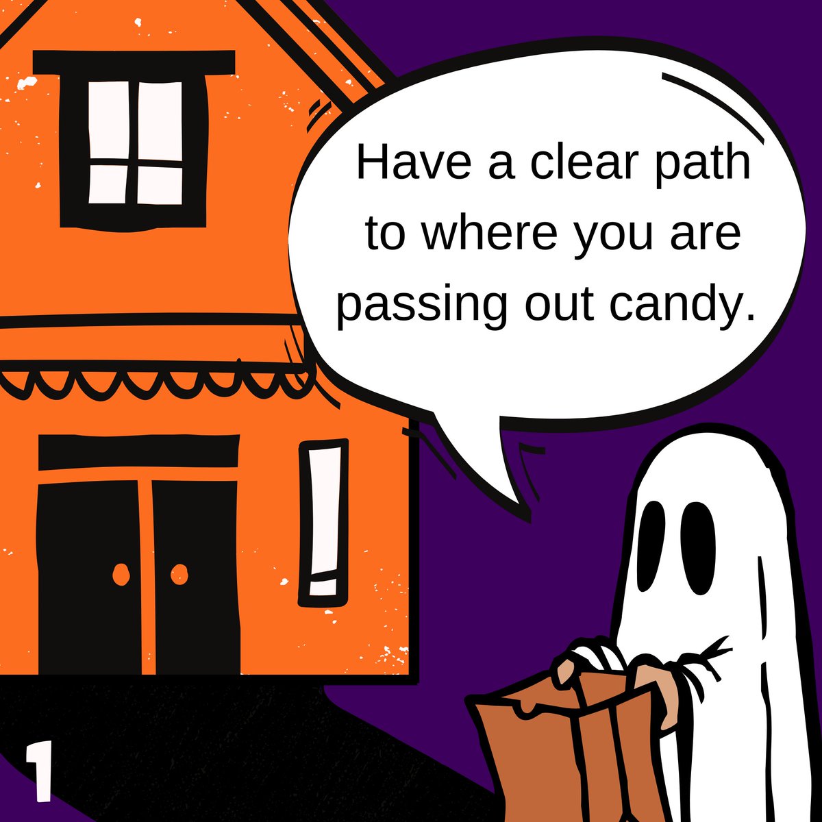 KeepATXWobbly's tweet photo. #Halloween is 9 days away! The 1st #inclusive tip is to have a clear path to where you are passing out treats. That way #TrickorTreaters with mobility disabilities can get their treats with ease!

#DisabilityTwitter #Disability #DisabilityAwareness https://t.co/fbIbsiIaLg