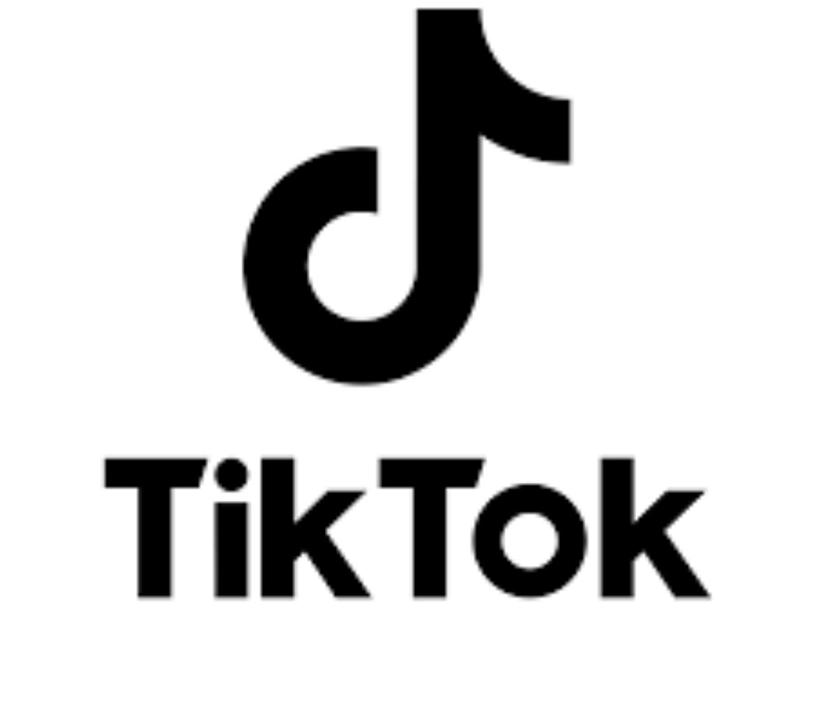 Логотип тик ток раскраска