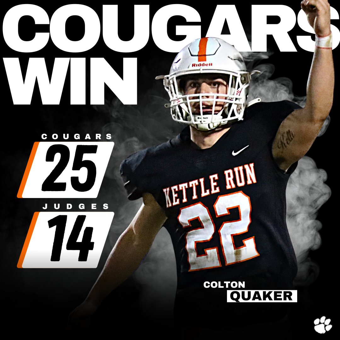 9-0

#RollCougs 
#FindAWay