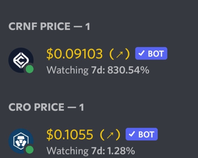 Alexia88788466's tweet photo. ↗️ 830.54% in 7d!
↗️ 253.75% in 24h! 
@CronodesFinance 
#CroNodes
#LFC
#LFG
#Crypto
#ToTheMoon https://t.co/VUPi533gTU