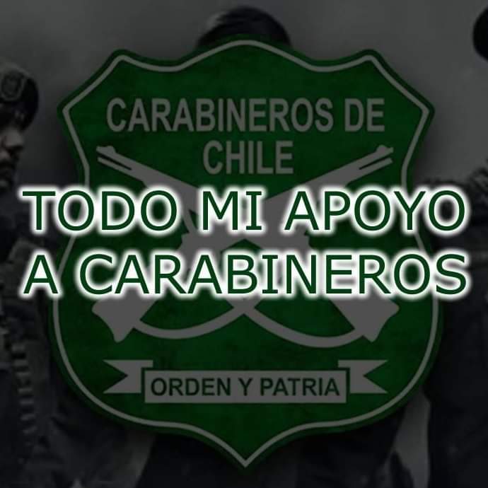ZamPostFreedom's tweet photo. @INFORMADORCHILE Bieeeennn 💪🇨🇱💪 así se hace...tolerancia cero con los delincuentes traidores de la patria. https://t.co/ziPOEVtEgt