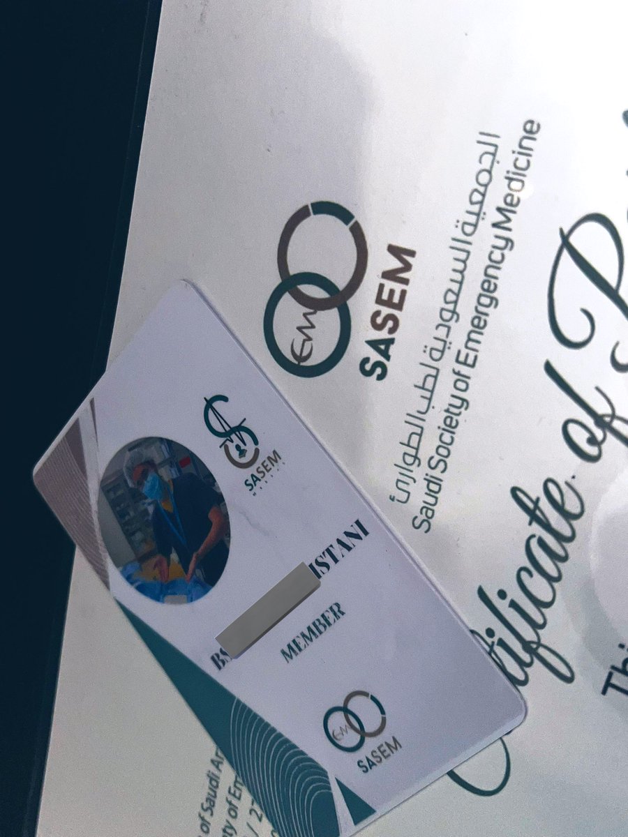BBaas2dr's tweet image. 🥳🥳✍🏻
Best Member of Research and Mentorship Committee with SASEM 2021/2022 

شكراً للتيم الرهيب باللجنة البحثية في نادي ساسم
د. افنان, د. مروج, د. نزار ✍🏻

و اخيراً, تحية لطب الطوارئ 🫡🚨
الله يسهلها ويكتبلنا الي فيله الخير, قربت🤍✍🏻

#SASEM_SC_MAKKAH