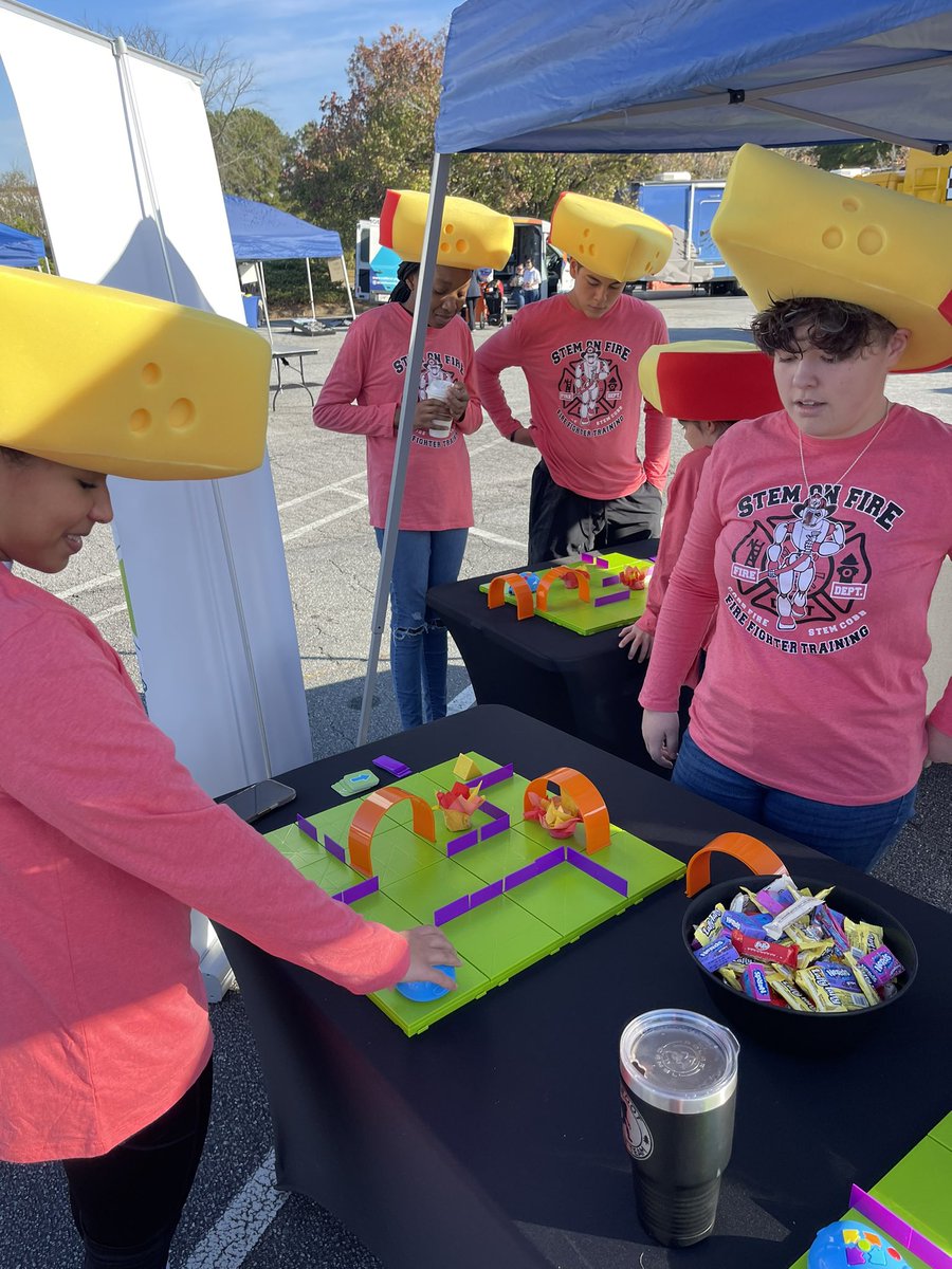 Harrison STEM tweet media