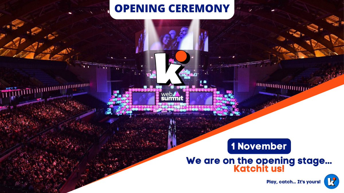 KatchitFun's tweet photo. 🔥We are on the opening stage🔥 
⚡Katchit us!

#Playtoearn #gamificação #Metaverse https://t.co/TLp5nwUypj