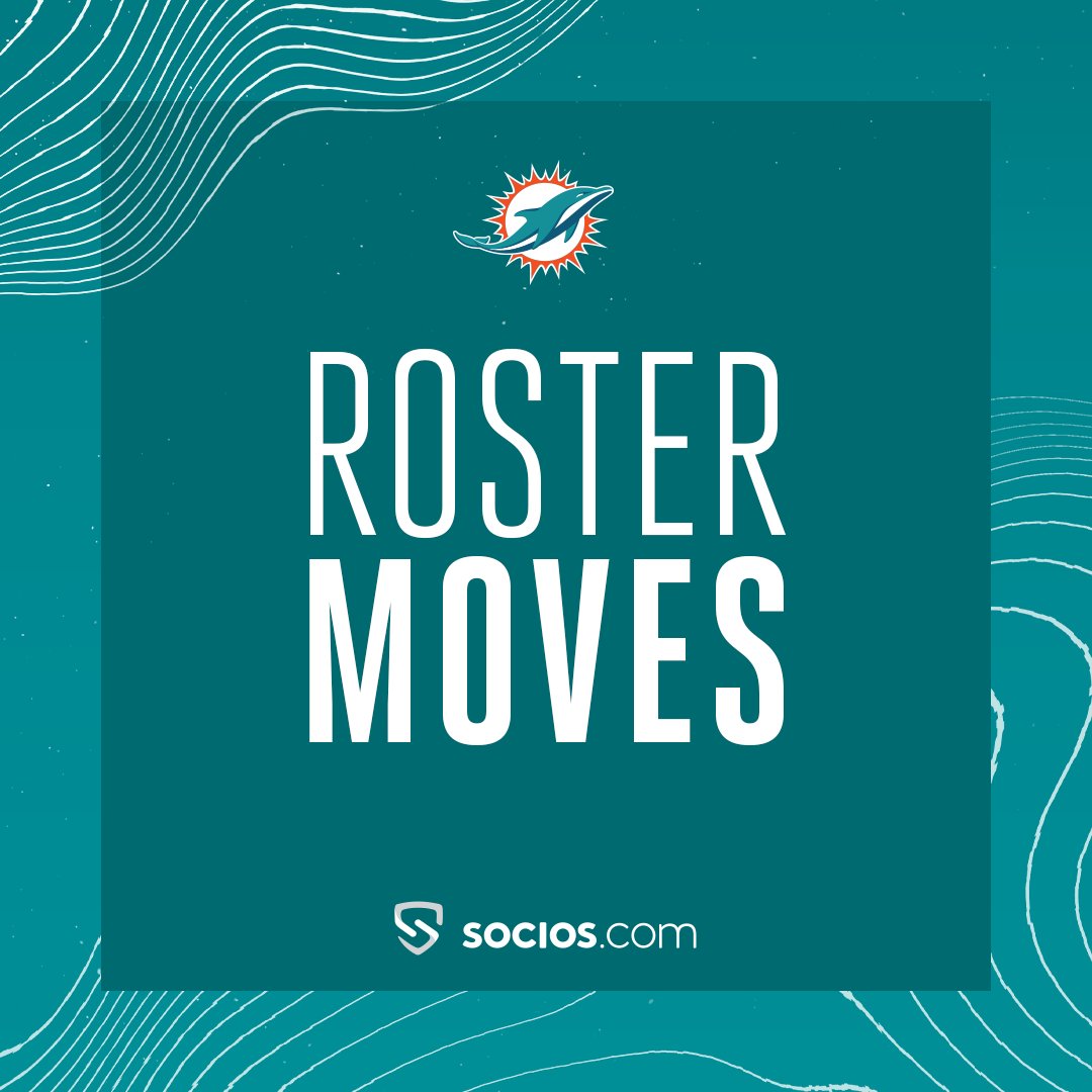 MiamiDolphins's tweet image. ROSTER MOVES | We have signed OL Brandon Shell to the active roster. We have also elevated S Verone McKinley III and DL Ben Stille to the active roster for Sunday’s game.