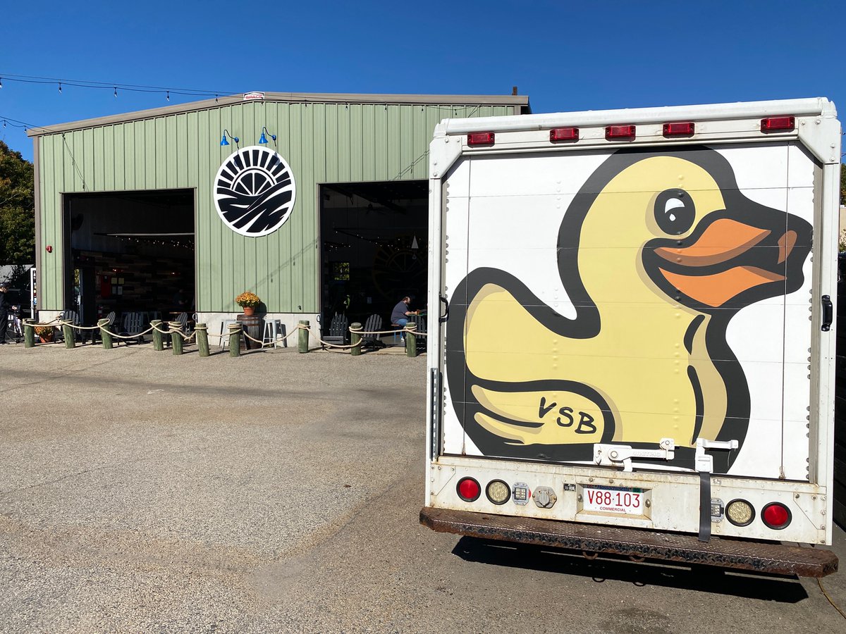 Let’s play “Post a Photo of Your Favorite Brewery”. We’ll start. #brewery #craftbeer