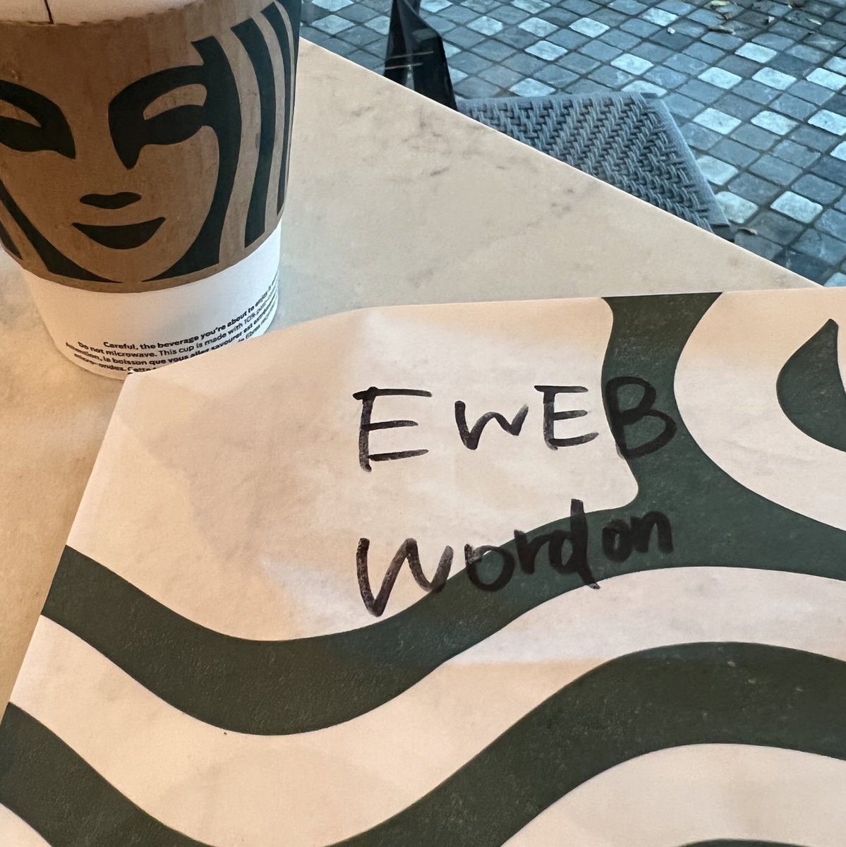 constablestokes's tweet photo. Now, this is the best one yet! First time I’ve ever had that spelling! Ha ha! Made my morning! 😂 #eggbitesforwordon #mynewname #stilldelicious https://t.co/2He0xM7pin