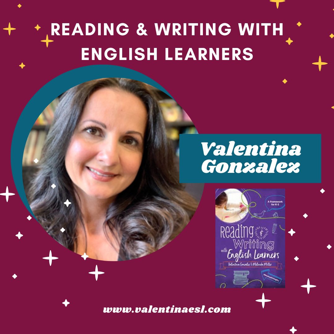 lsummers28's tweet photo. The @CRAreading sends a big, warm thank you to the phenomenal @ValentinaESL for her enlightening session today at our Annual Conference. We look forward to implementing your instructional routines and strategies to support our multilingual learners. #CRA22Connect https://t.co/wnNY8MtVhh
