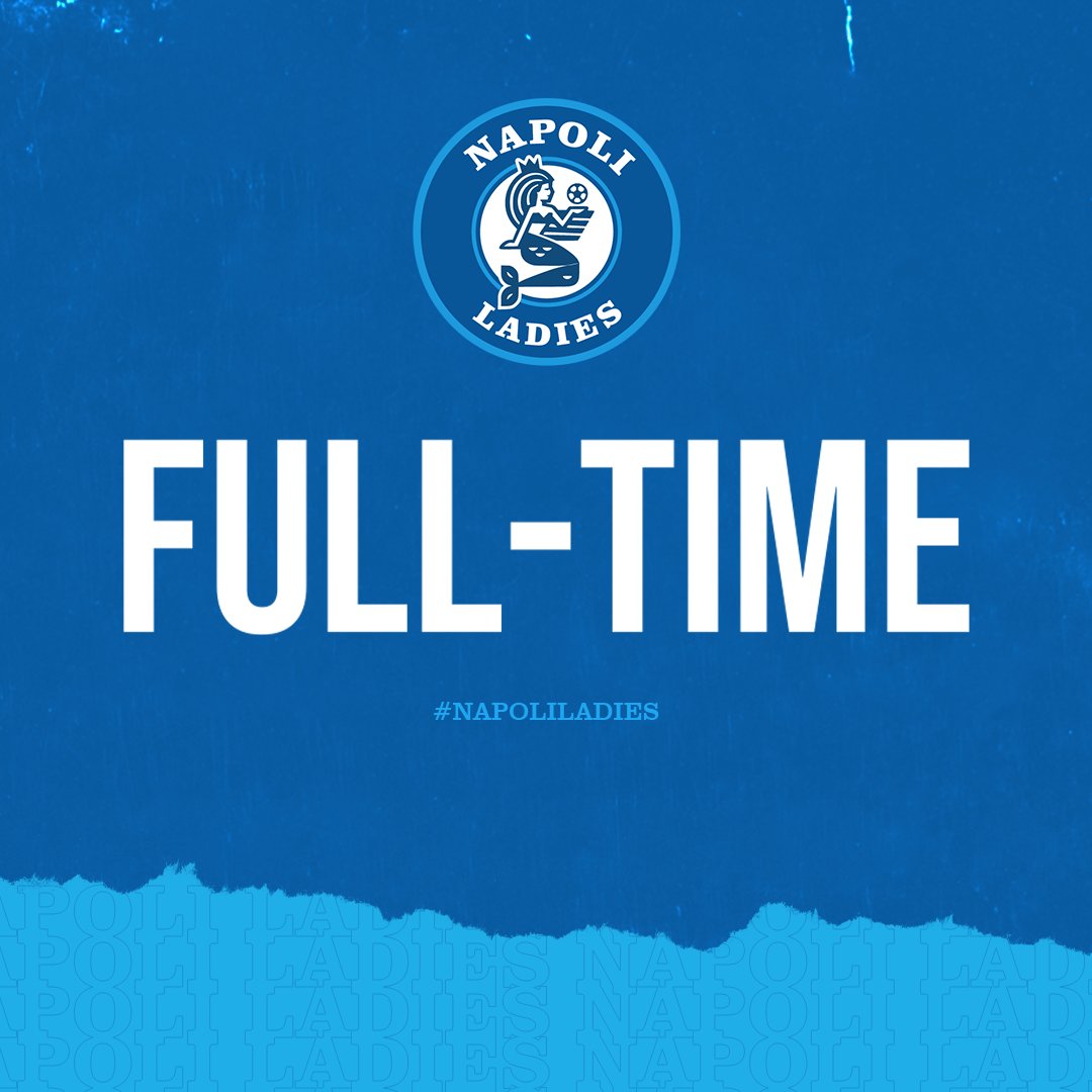 TRAVOLTA LA TERNANA!! 💙
IL NAPOLI FEMMINILE VOLA AL PRIMO POSTOOOO!! ✈️

#NapoliTernana 4️⃣-0️⃣