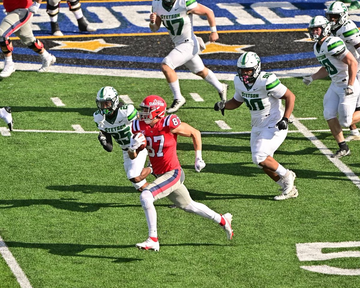 Another great day for Flyer Football 🏈