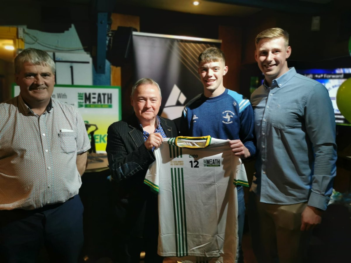 wearemeath's tweet photo. No 12 on our @cico_sports Team of the Year is Cormac Brown of @Stbrigids_gfc! https://t.co/mpOa5FRqJO