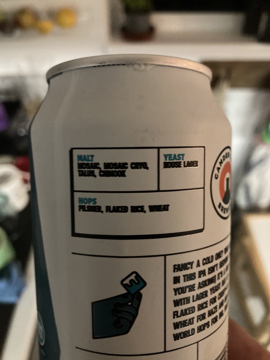 SPThorton's tweet photo. Feel someone’s got confused here… #craftbeer ⁦@CamdenBrewery⁩ https://t.co/2us2osxbYA