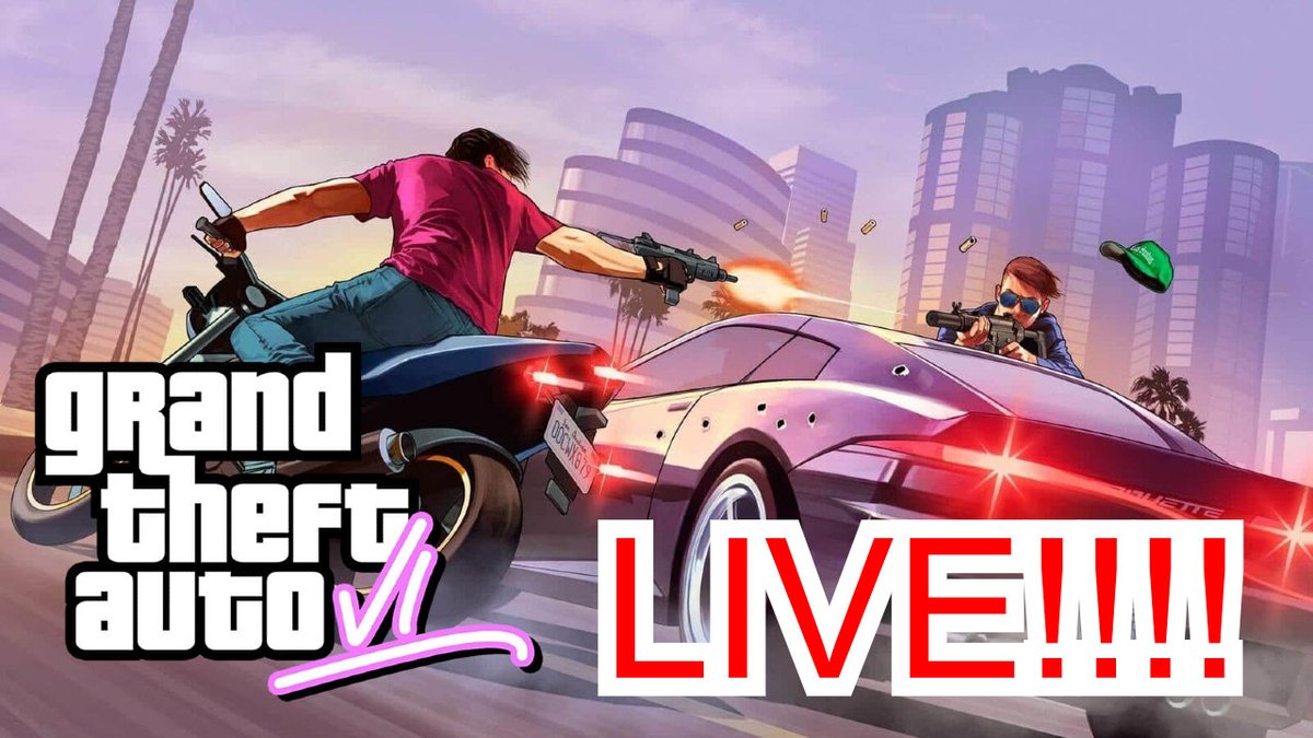 Its Gta live stream time no buying anything until i reach level 100 youtu.be/YUJyYefKzsc pop buy say hi