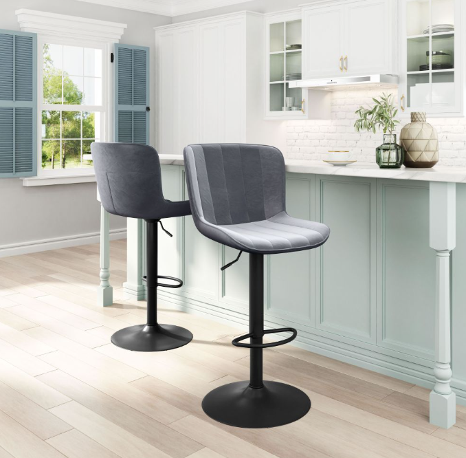 roysfurniture's tweet photo. Loving these new barstools! ✨

SKU# 42057

#shoproys #customfurniture #customsofa #interiordesign #chicagogram #lincolnpark #chicagobusiness #designerlooks #chicagointeriordesign #chicagoliving #instachicago #shoplocalchicago #shopsmall #smallbusiness #royschicago https://t.co/x1Cu5ocvpU