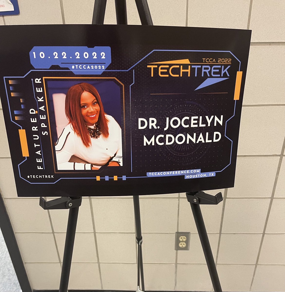 DrJEMcDonald's tweet image. Led 4 different sessions today!  It’s a wrap! Thank you ⁦@TCCAConf⁩  for having me!  #tcca2022