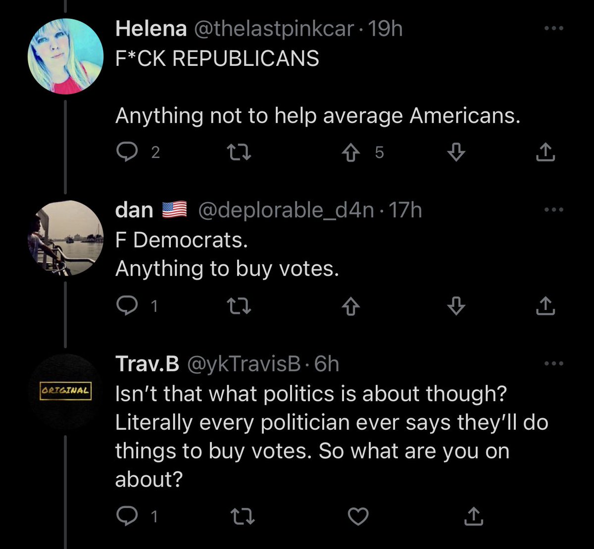 ykTravisB's tweet photo. @deplorable_d4n @thelastpinkcar @thedailybeast Okay then how are dems buying votes according to you with debt relief? No one is getting free money. The ones who get money are just getting back what they already paid during the loan pause https://t.co/VrvXViCYvX