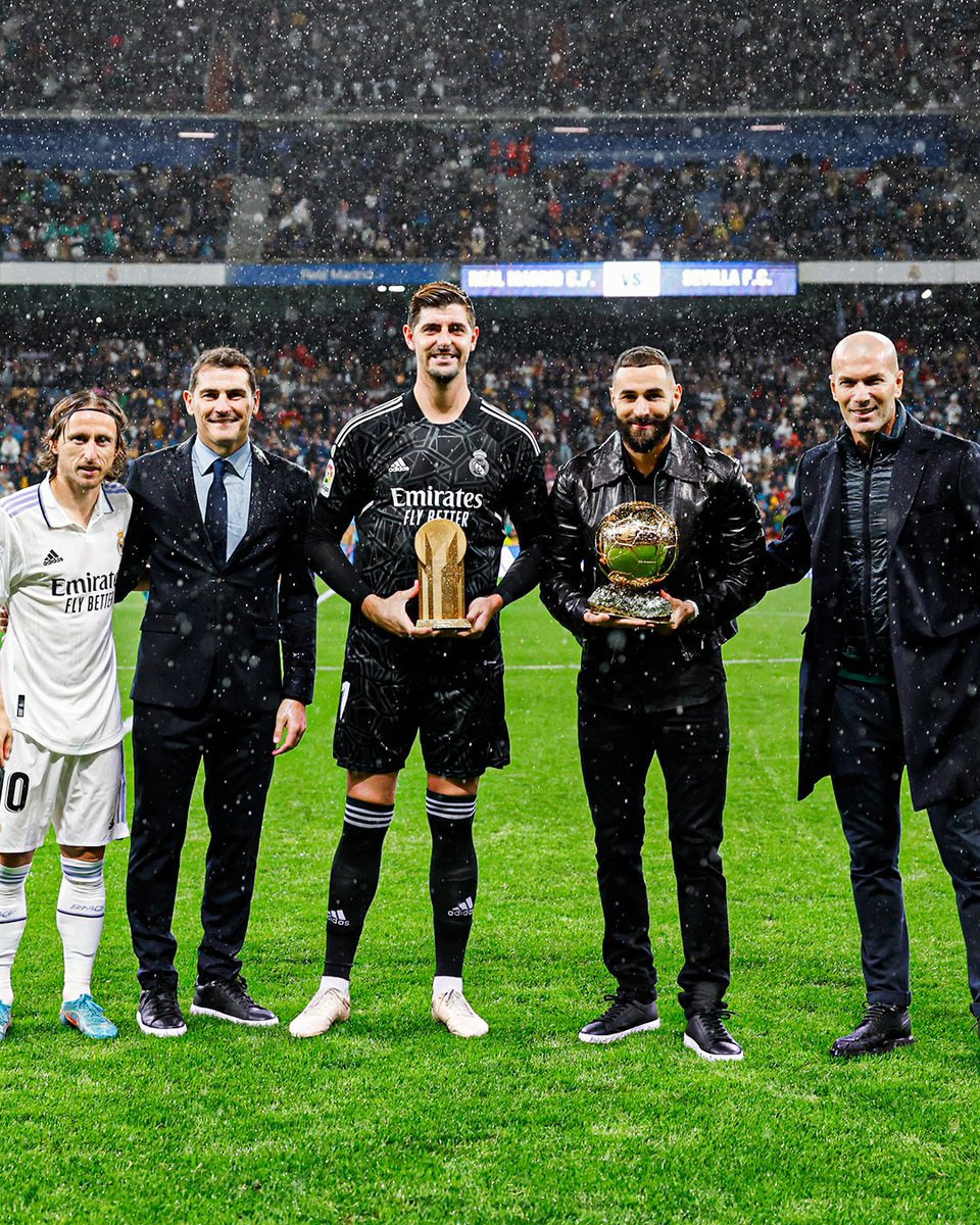 تاريخ ريال مدريد tweet media