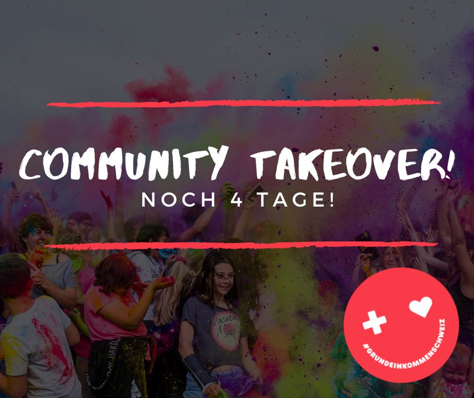 Puh, immer noch über 40 unbeantwortete Mails. 😅 Dafür: Formulare testweise aufgeschaltet für diverse Mitmach-Möglichkeiten. Hilfst du, die Formulare auf Fehler abzuklopfen? 🙌
grundeinkommenschweiz.ch/jetzt-beim-com…