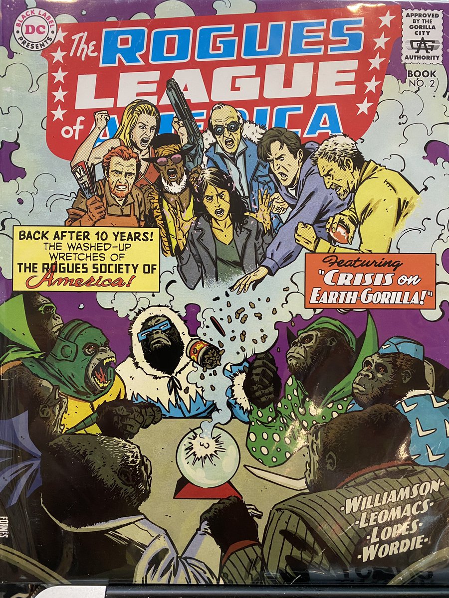 strangeadventrz's tweet photo. spiffy 1:25 variant for ROGUES #2 by Jorge Fornes
$15
#oneleft https://t.co/neAgqDycoh