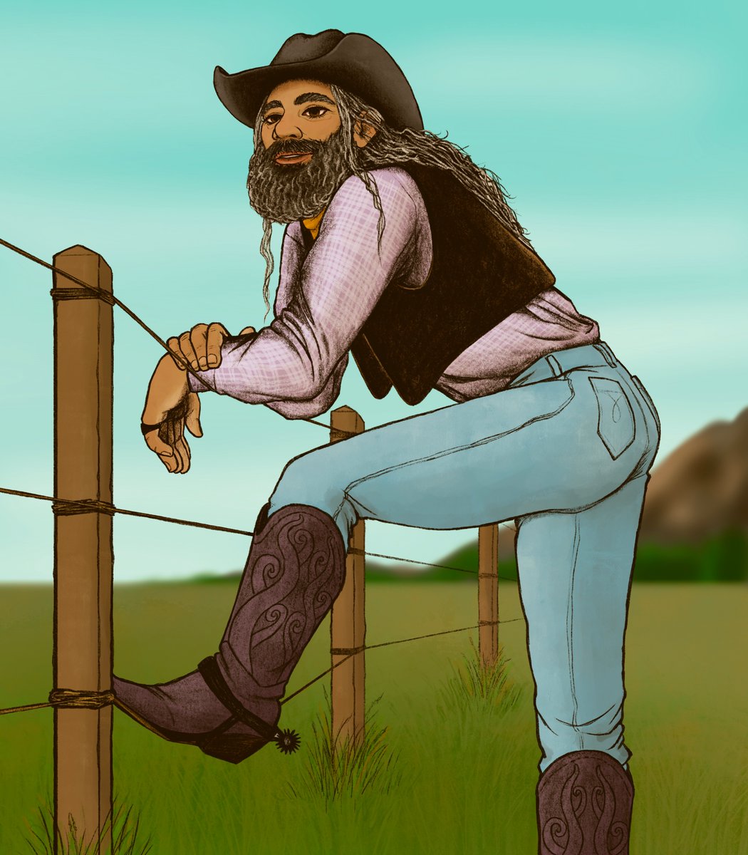 gayjeris's tweet photo. well you all come out, come out, my dears
to lavender country
sashay out and give our way a try

#ofmd #ourflagmeansdeath #ofmdfanart #edteach #blackbeard

i just like the idea of ed as a cowboy ok???? https://t.co/iHKfgd2PQm