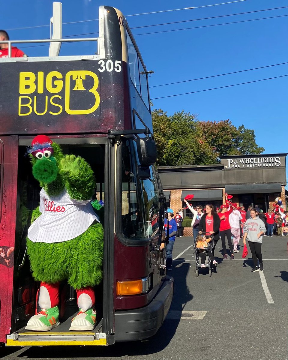 PJsPub's tweet photo. Can't stop, won't stop🔥🔥 Who's ready for a Phantastic time tonight cheering on the Phillies tonight at PJs?! 🙋‍♂️⚾

#pjsdoesitbetter #phillies #gophils #postseason #mlb #playoffs #philliesbaseball https://t.co/q5mGNqqtbI
