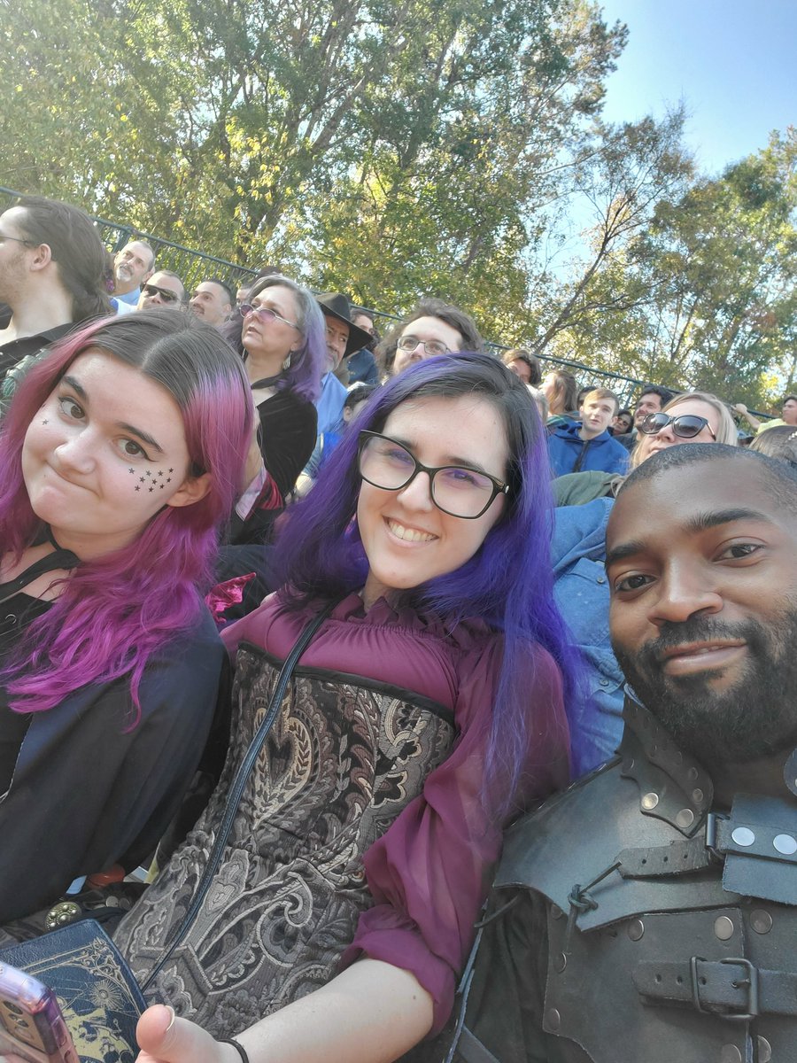 Family Ren faire time!