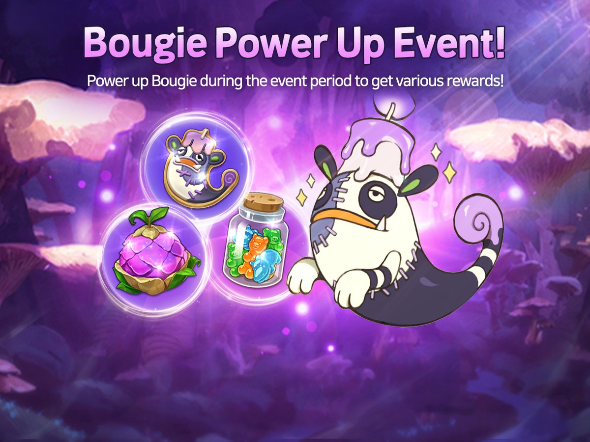 Soul Divers, the Bougie power up event is here! Now is your chance to enhance your familiar during the event period to get tons of rewards! Download Ni no Kuni: Cross Worlds. mar.by/ninokunicw1