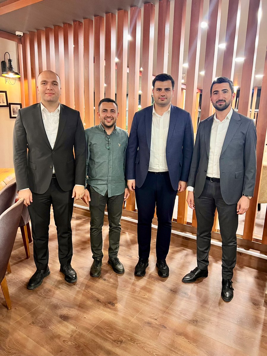 Genel Merkez Gençlik Kolları Başkanımız @eyupkadirinan , Teşkilat Başkanımız @avyusufibis , kıymetli abim @abugrasimsek ve değerli dost Recep Yoğun’a Elazığımıza ziyaretlerinden ve bizleri onurlandırmalarından ötürü teşekkür ederim #AkGençlikVEFAdır…