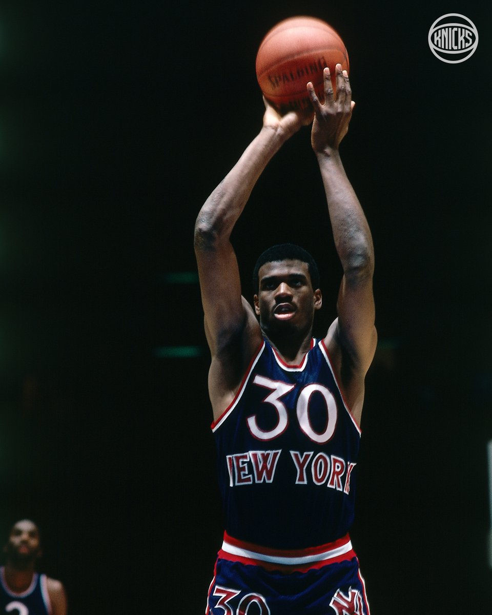 We acquired Bernard King on this day in Knicks history 👑 4× NBA All-Star 2× All-NBA First Team