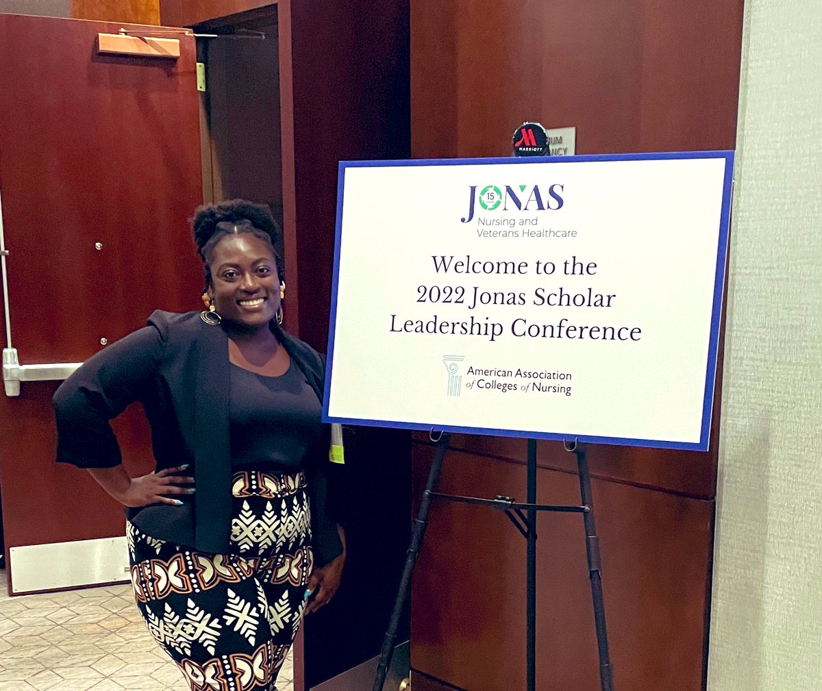 First day of the #JonasNurseScholar conference! I just learned a lot from the Jonas Alumni Council re: nursing leadership, marketing, finding mentors &amp; sponsors, and career opportunities. Super grateful to be a part of this network! <a href="/JonasImpact/">Jonas Philanthropies</a>