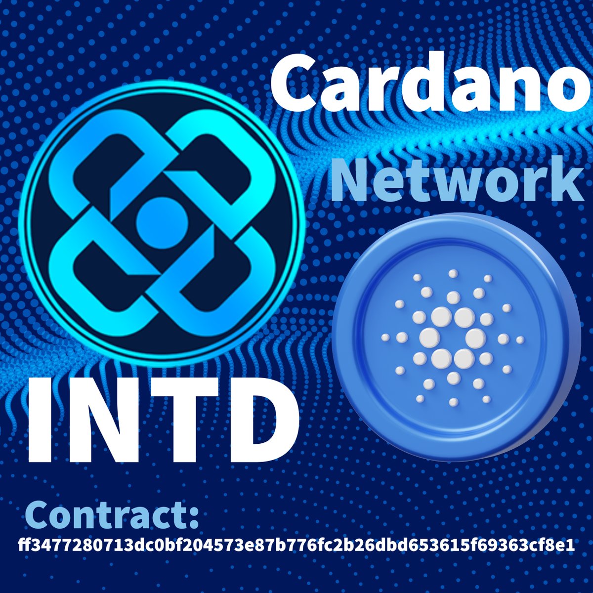 intdestcoin's tweet photo. ⚡️The #Cardano network is supported now.
🌟#auditreport :
https://t.co/wixO05pRSE
🌍#ecosystem : https://t.co/jFSJHl4MDL
💫#tokenomics : https://t.co/6WkRYuFcCK
🌕#withePaper :
https://t.co/02wTZMV1M1
#INTD #X #XCHAIN #intdestcoin #CardanoCommunity https://t.co/zXeLefCYa1