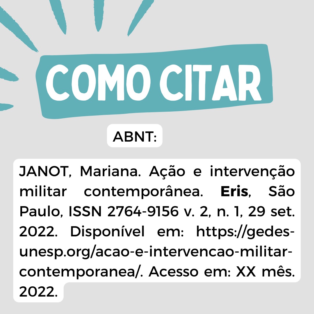 erisgedes's tweet photo. Novidade!!

O @erisgedes agora possui ISSN (International Standard Serial Number) 🎉

Com esse código você poderá registrar as suas publicações no Eris em seu currículo lattes. Confira o passo a passo nas imagens a seguir e, caso tenha dúvidas, entre em contato conosco. https://t.co/vlMkvgEJHZ