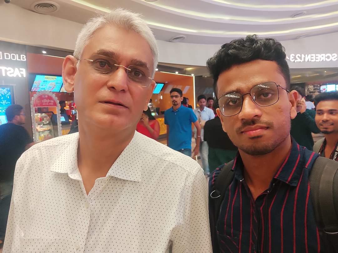 indra55neel's tweet photo. টনিকের সাফল্য বাংলা ছবির জন্য Proud moment❤
Indian Panaroma 53Rd IFFI 2022 #GOA তে Special screening করে দেখানো হবে🎭✨
সেই একই জুটির Next সিনেমা #PraJapoti আসবে এই বড়দিনের ছুটিতে,তারই প্রথম Poster আসছে এই 27 ই October
@idevadhikari da #Sweta @KoushaniMukher1 @AVIJIT416 https://t.co/61ZGjrW2K5