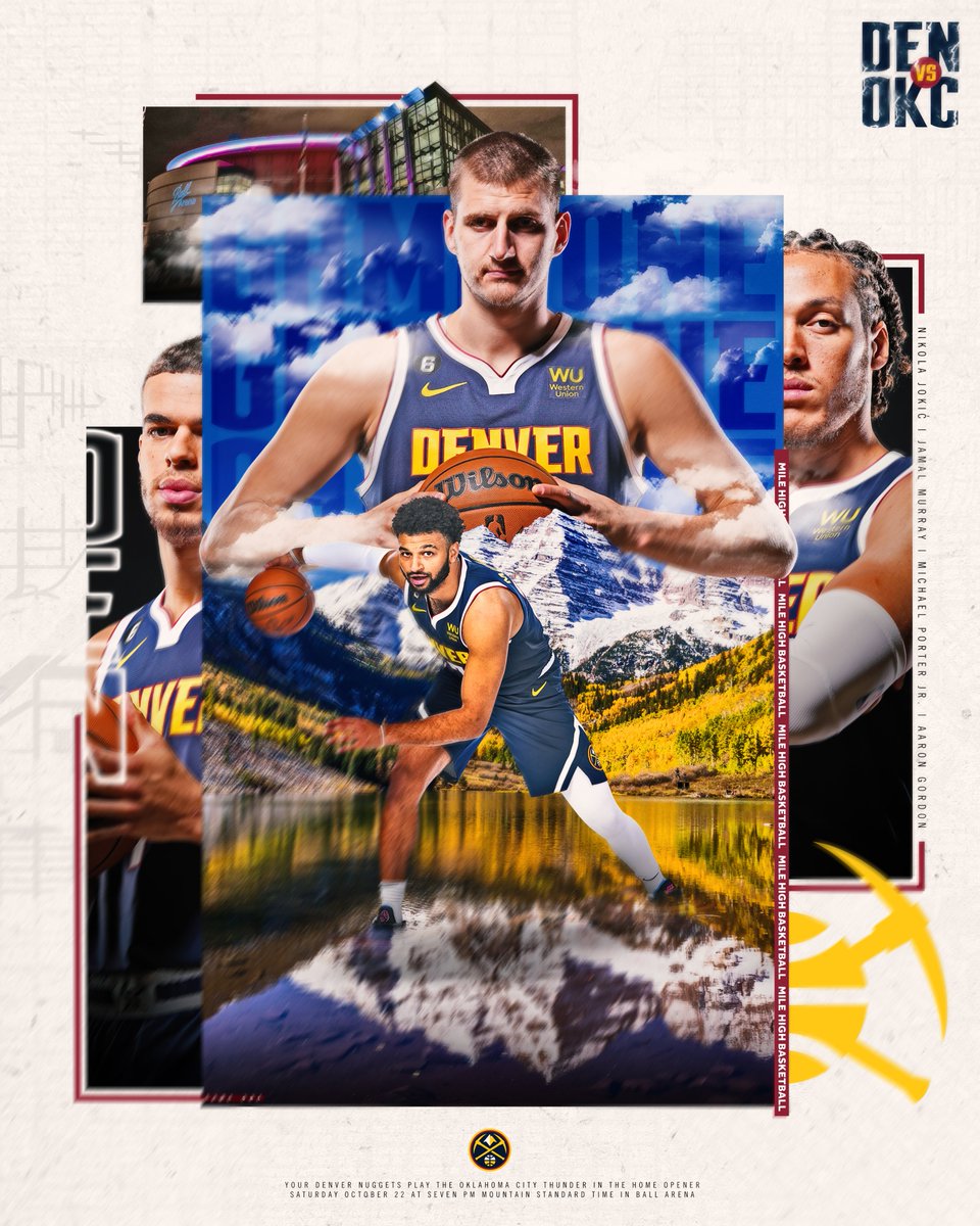 Warriors debut Run TMC throwback uniforms against Nuggets on