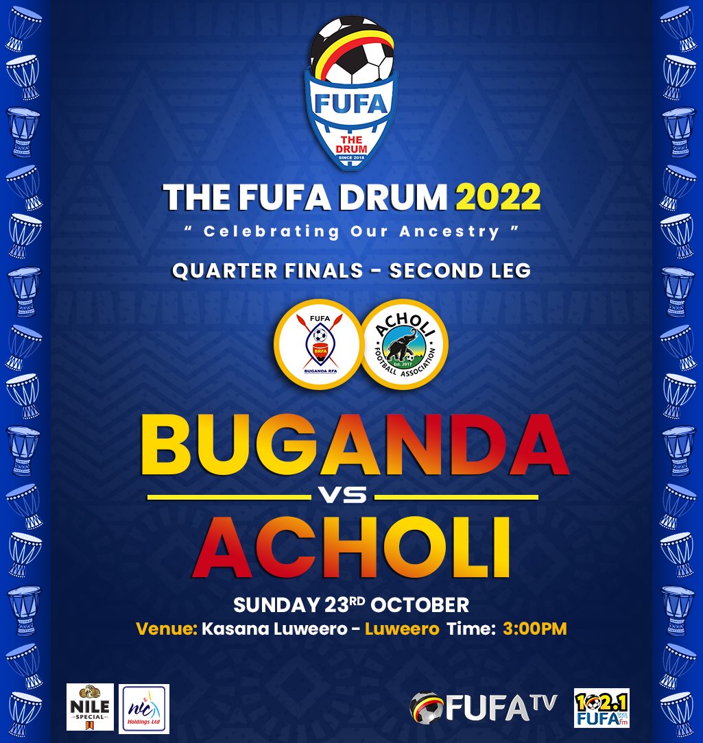 munakabanga1's tweet photo. Sunday 23rd oct #Buganda vs #Acholi #Bugach 10k @OfficialFUFA https://t.co/3r32CIn9SG