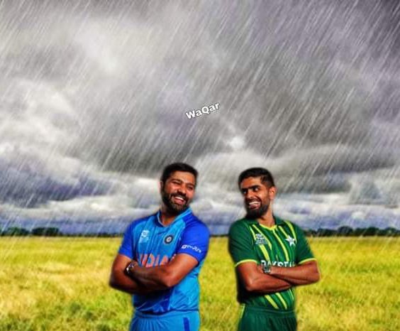 inam_055's tweet photo. Scenes from 23rd october🌧️
#PAKvsIND https://t.co/JG6f5dO8vd