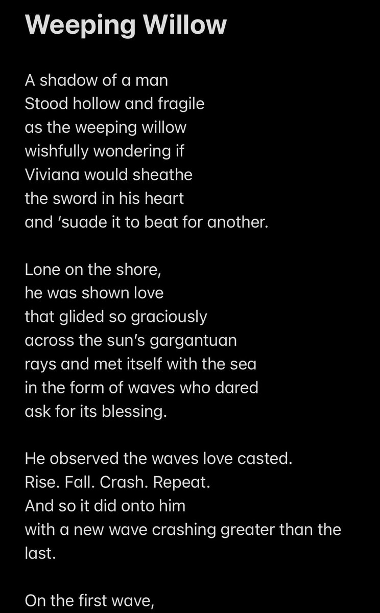 DonoftheDusk's tweet photo. My first writer post on social media. I’m very tight lipped about my work and that just won’t work if I ever want to be published haha 😆 

Take it easy on me please 🤧 https://t.co/HOILRno0h0