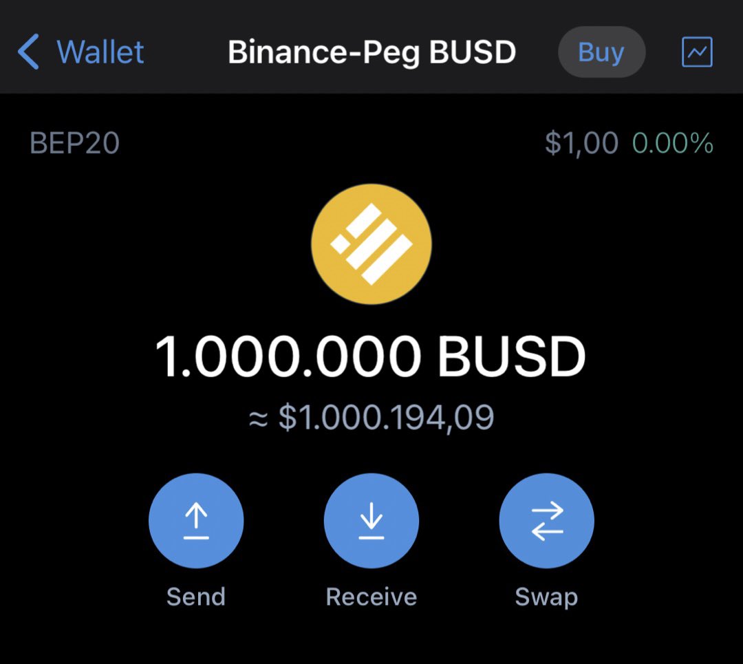 10,000$ in   --- 5 lucky winners!

To win:
1. Follow
2. Like &amp; Retweet
3. Drop your wallet address 👇
$BNB #ETH
