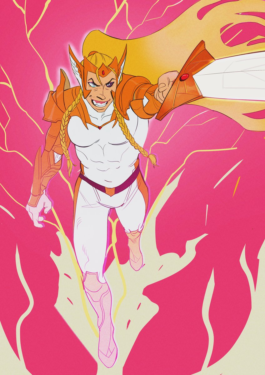 fenhosk's tweet photo. Commissions for adora10k over on tumblr https://t.co/z5kkh7OXM8