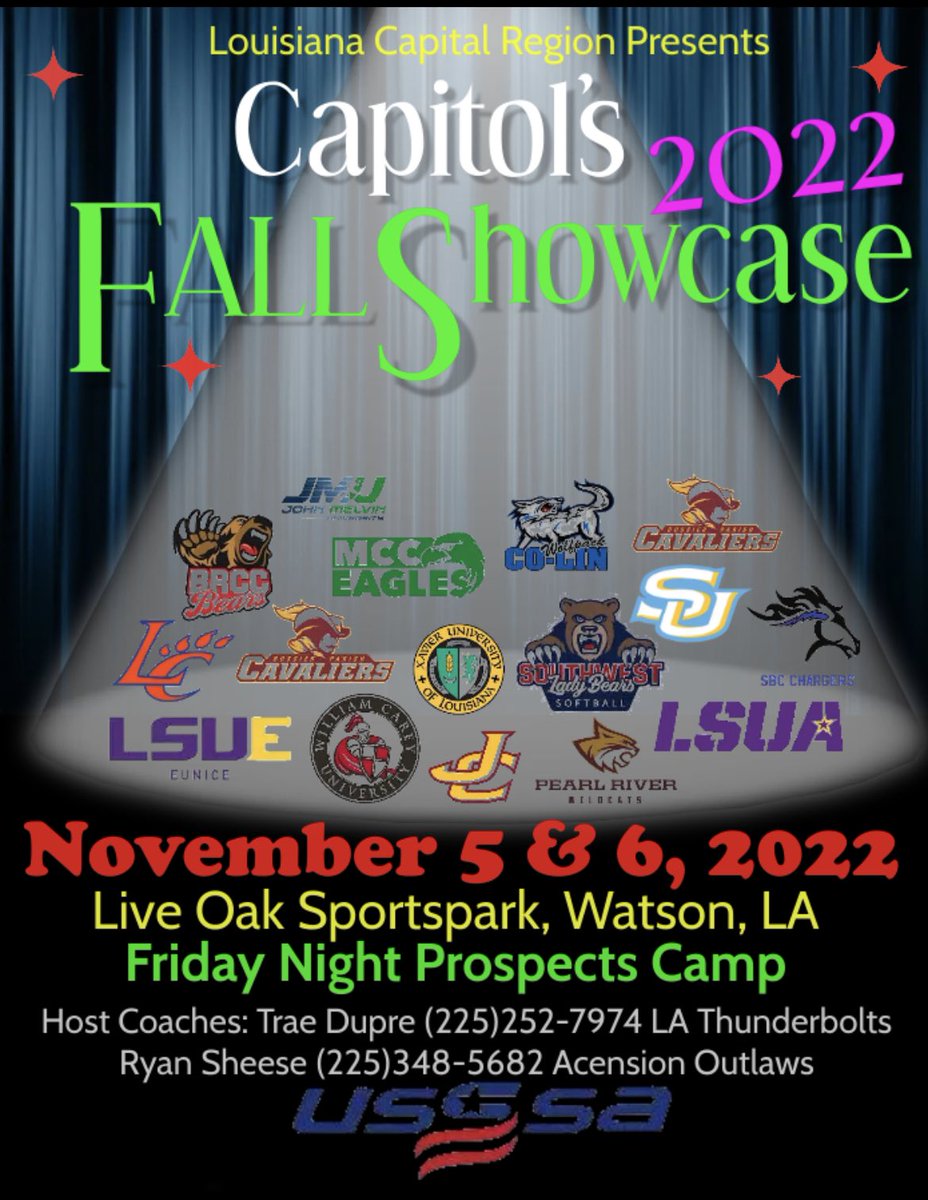 Setdhuk11's tweet photo. 11/5/22 A SOLD OUT NEXT LEVEL OPPORTUNITY IN BATON ROUGE 👀#MaxExposure #NoOutThereFields https://t.co/2CukJOM4mm