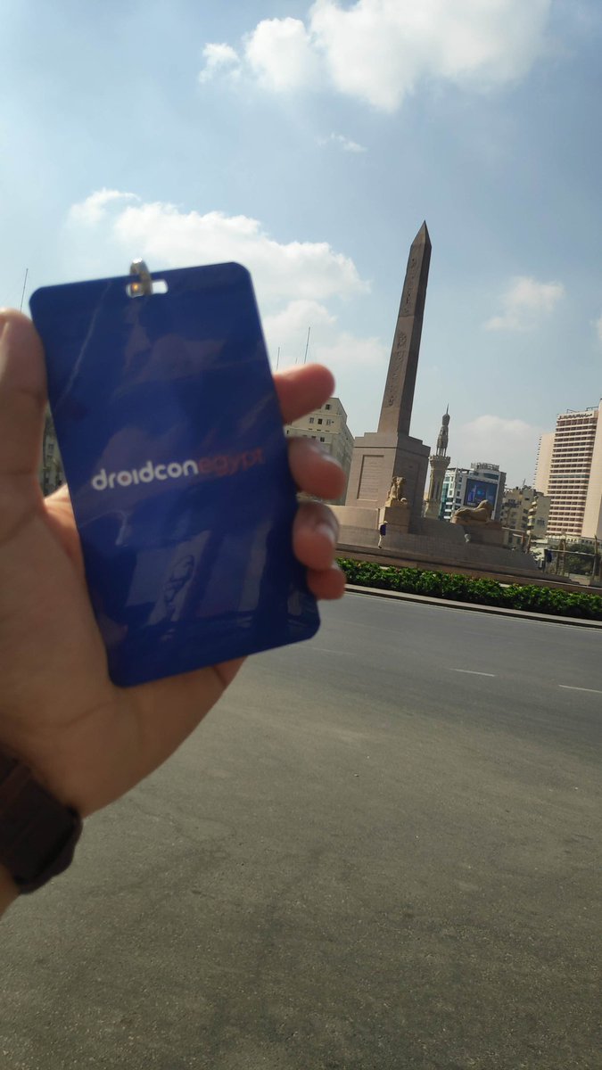 Hello <a href="/droidcon/">droidCon</a>  over the world, this was <a href="/droidconEgypt/">droidcon Egypt</a> next to most ancient and distinguished sites.
#dcegy22 #Droidcon #DroidconEgypt