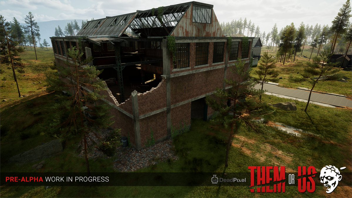 ThemOrUs_Game's tweet photo. Some level design for our upcoming Open-World Zombie Survival Looter Shooter for #screenshotsaturday this week!

💖Wishlist on Steam at https://t.co/p9iU2lxRoM

#gamedev #indiedev #gamedesign #indiegames #indiegamedev #indiegame #gamedevelopment #gaming #game #dev #devs #survival https://t.co/svXUY4cosw