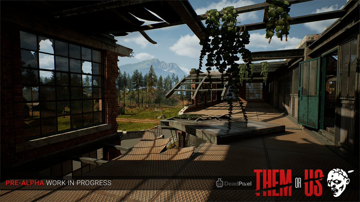 ThemOrUs_Game's tweet photo. Some level design for our upcoming Open-World Zombie Survival Looter Shooter for #screenshotsaturday this week!

💖Wishlist on Steam at https://t.co/p9iU2lxRoM

#gamedev #indiedev #gamedesign #indiegames #indiegamedev #indiegame #gamedevelopment #gaming #game #dev #devs #survival https://t.co/svXUY4cosw