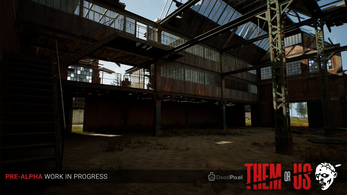 ThemOrUs_Game's tweet photo. Some level design for our upcoming Open-World Zombie Survival Looter Shooter for #screenshotsaturday this week!

💖Wishlist on Steam at https://t.co/p9iU2lxRoM

#gamedev #indiedev #gamedesign #indiegames #indiegamedev #indiegame #gamedevelopment #gaming #game #dev #devs #survival https://t.co/svXUY4cosw